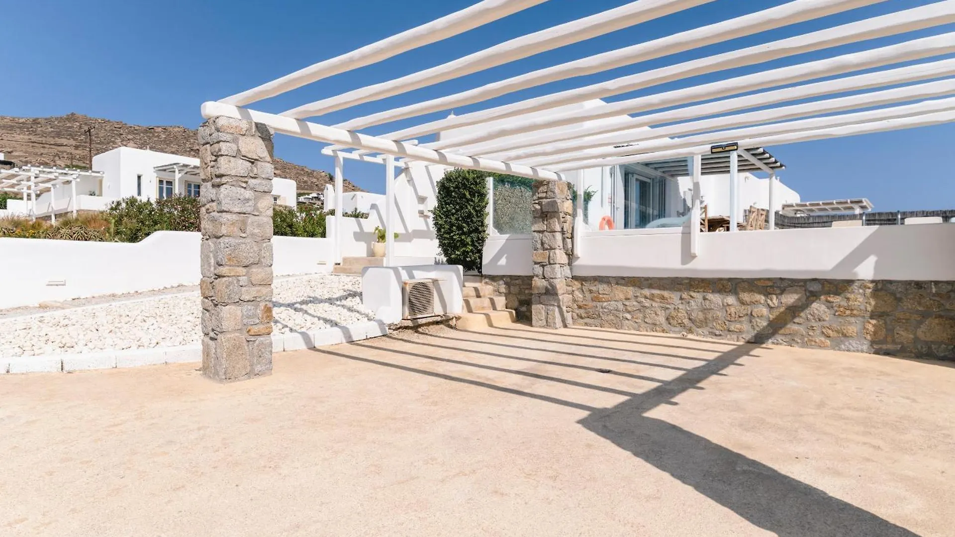 Ocean Blue Villa By Llb - Beach In 6Min Walking Mykonos Town
