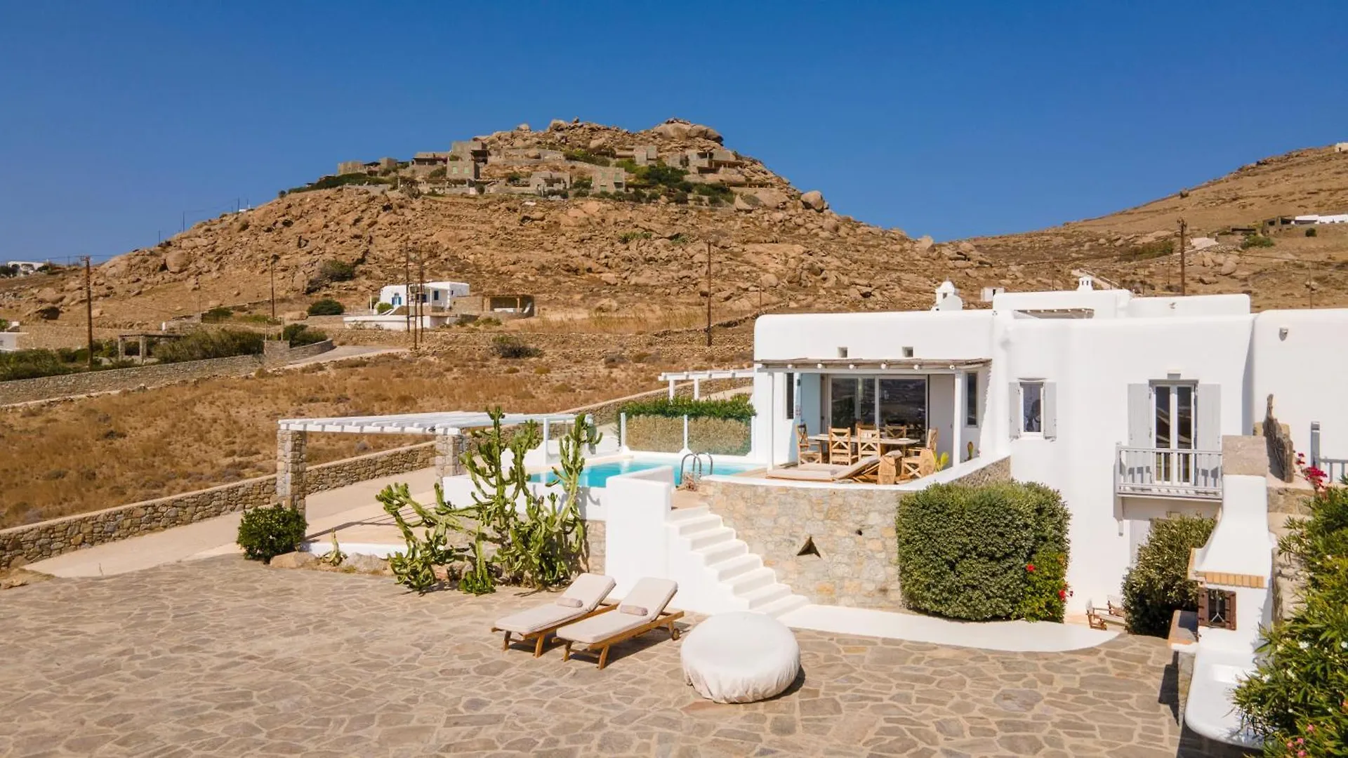 Ocean Blue Villa By Llb - Beach In 6Min Walking Mykonos Town