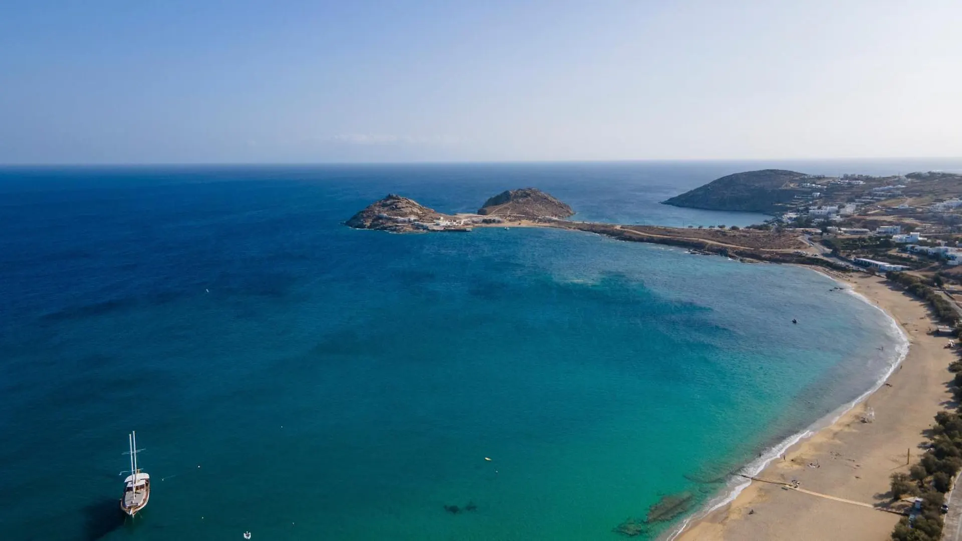 Ocean Blue Villa By Llb - Beach In 6Min Walking Mykonos Town