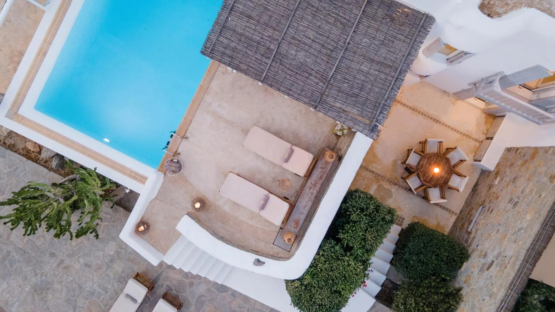 Ocean Blue Villa By Llb - Beach In 6Min Walking Mykonos Town 0*,