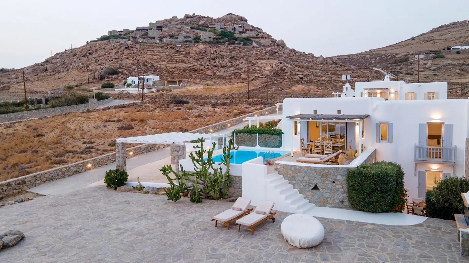 Ocean Blue Villa By Llb - Beach In 6Min Walking Mykonos Town