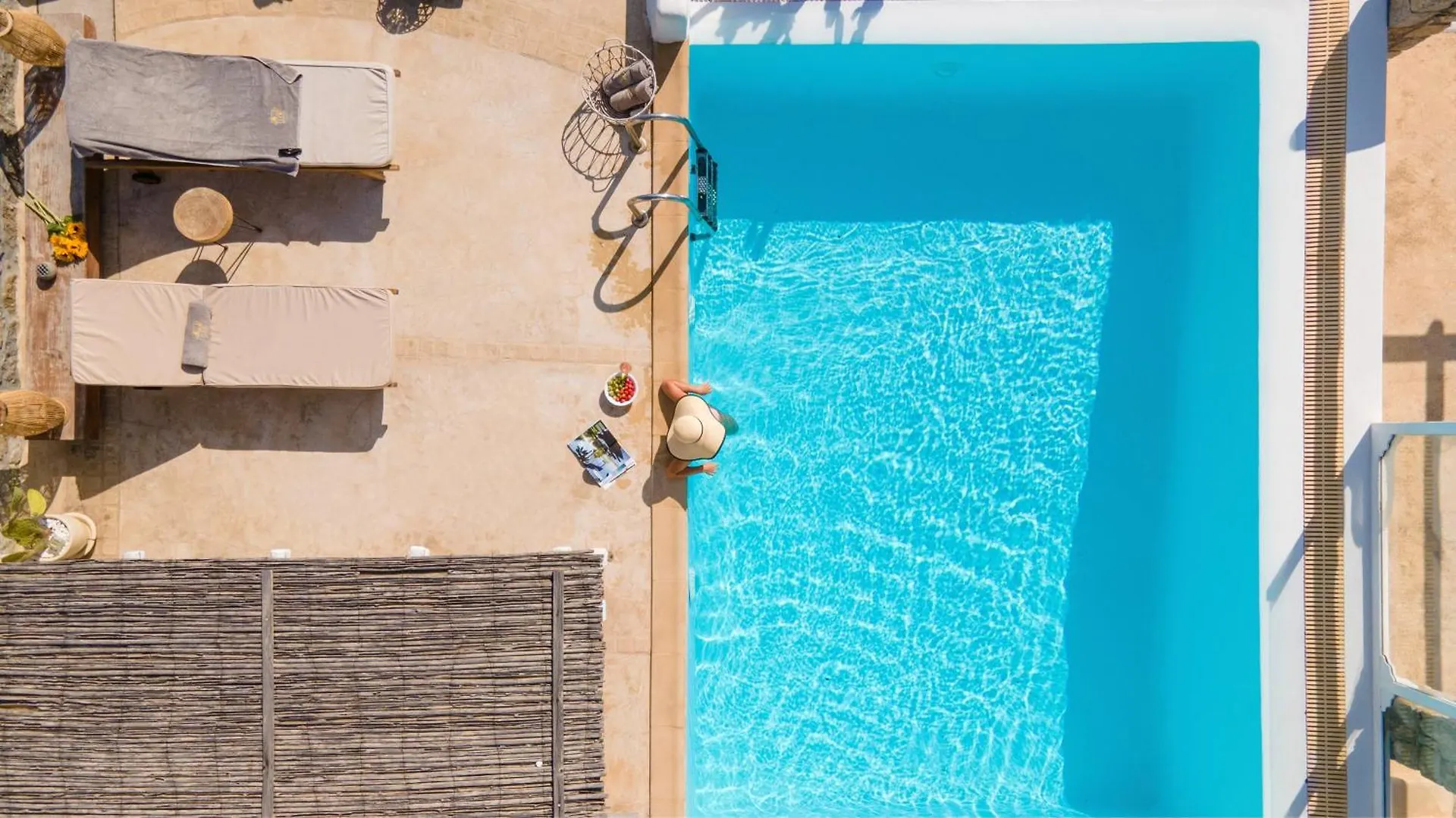 Ocean Blue Villa By Llb - Beach In 6Min Walking Mykonos Town 0*,  Grecia
