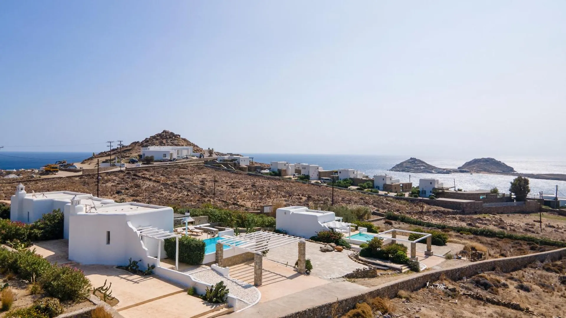 Ocean Blue Villa By Llb - Beach In 6Min Walking Mykonos Town