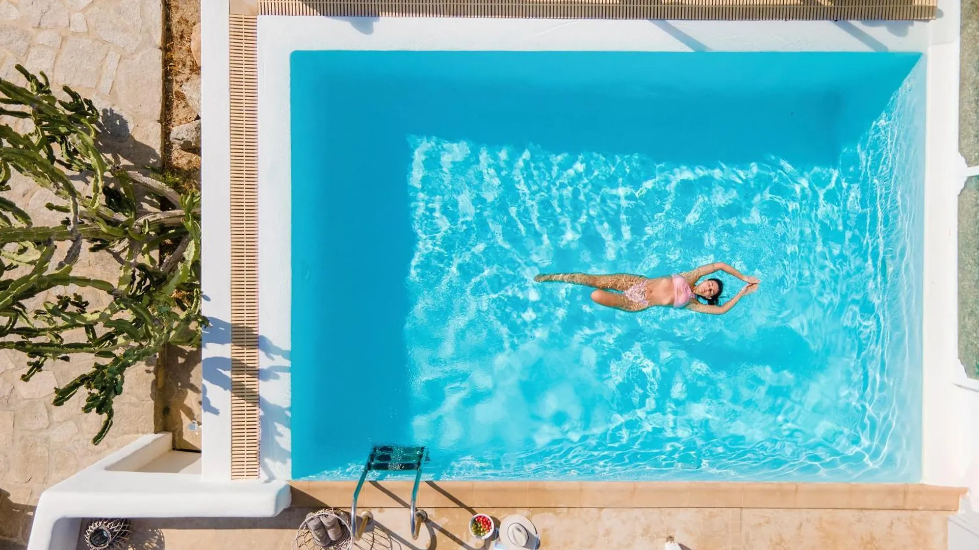 Ocean Blue Villa By Llb - Beach In 6Min Walking Mykonos Town Grecia