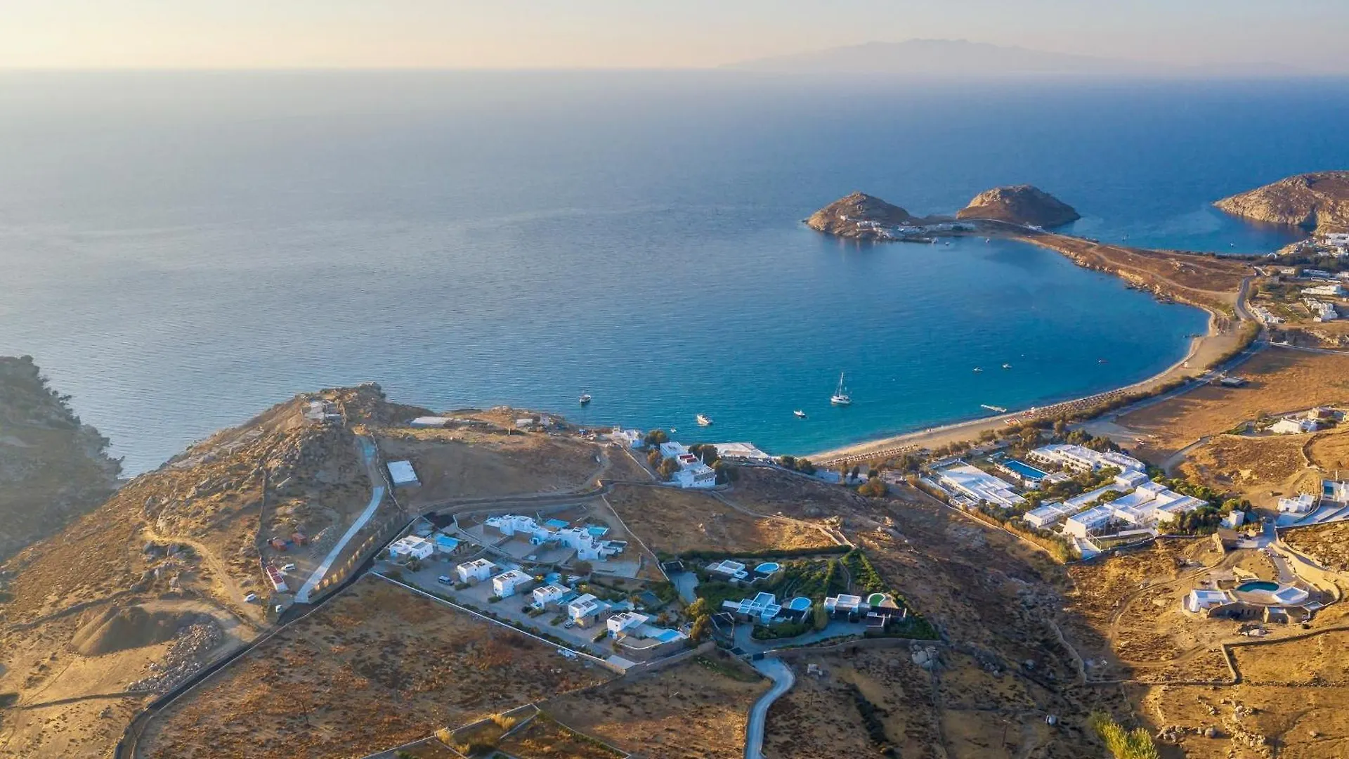 Ocean Blue Villa By Llb - Beach In 6Min Walking Mykonos Town