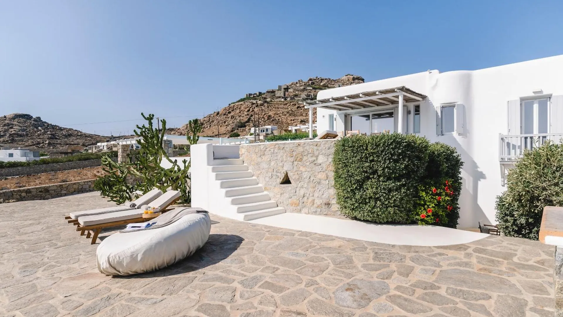 Ocean Blue Villa By Llb - Beach In 6Min Walking Mykonos Town Grecia