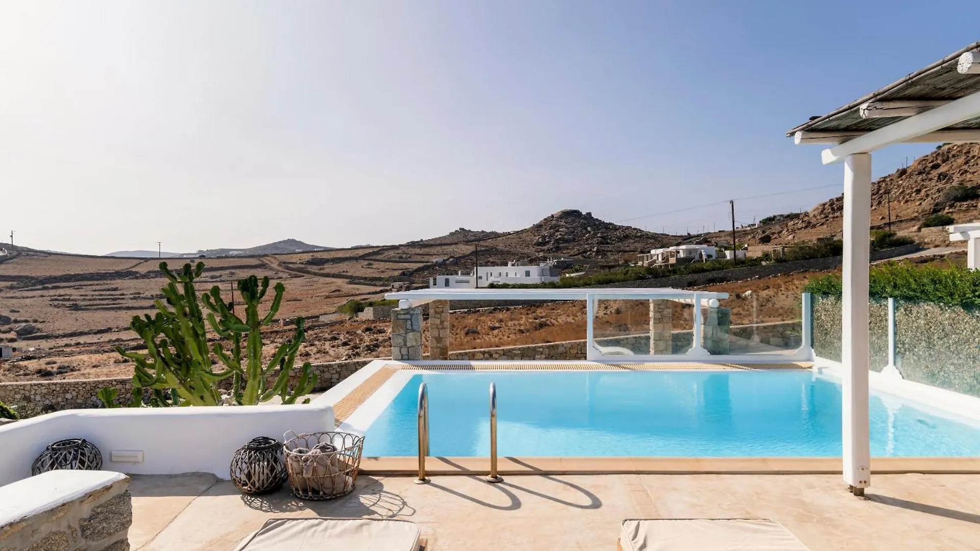 Ocean Blue Villa By Llb - Beach In 6Min Walking Mykonos Town