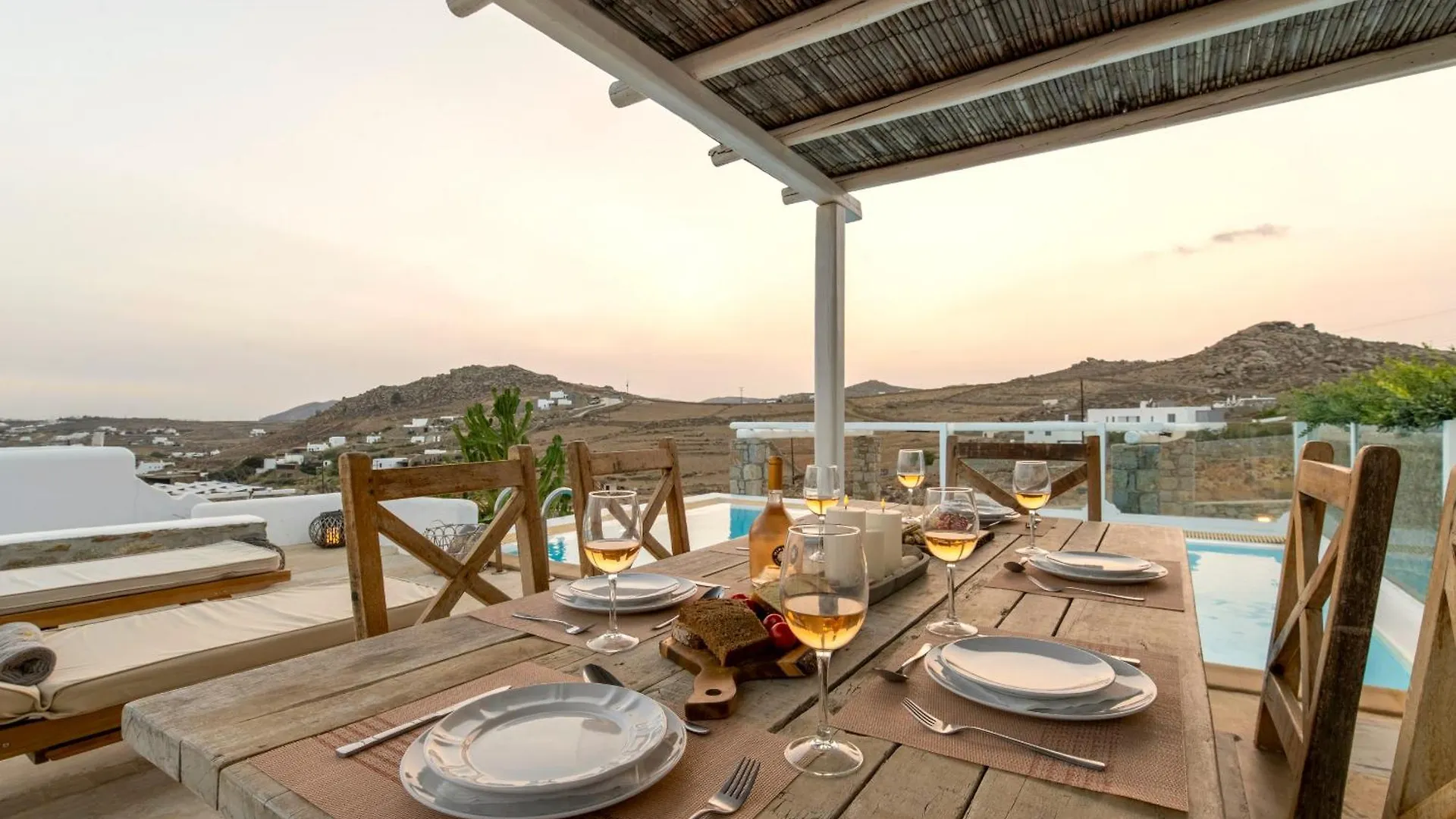 Ocean Blue Villa By Llb - Beach In 6Min Walking Mykonos Town
