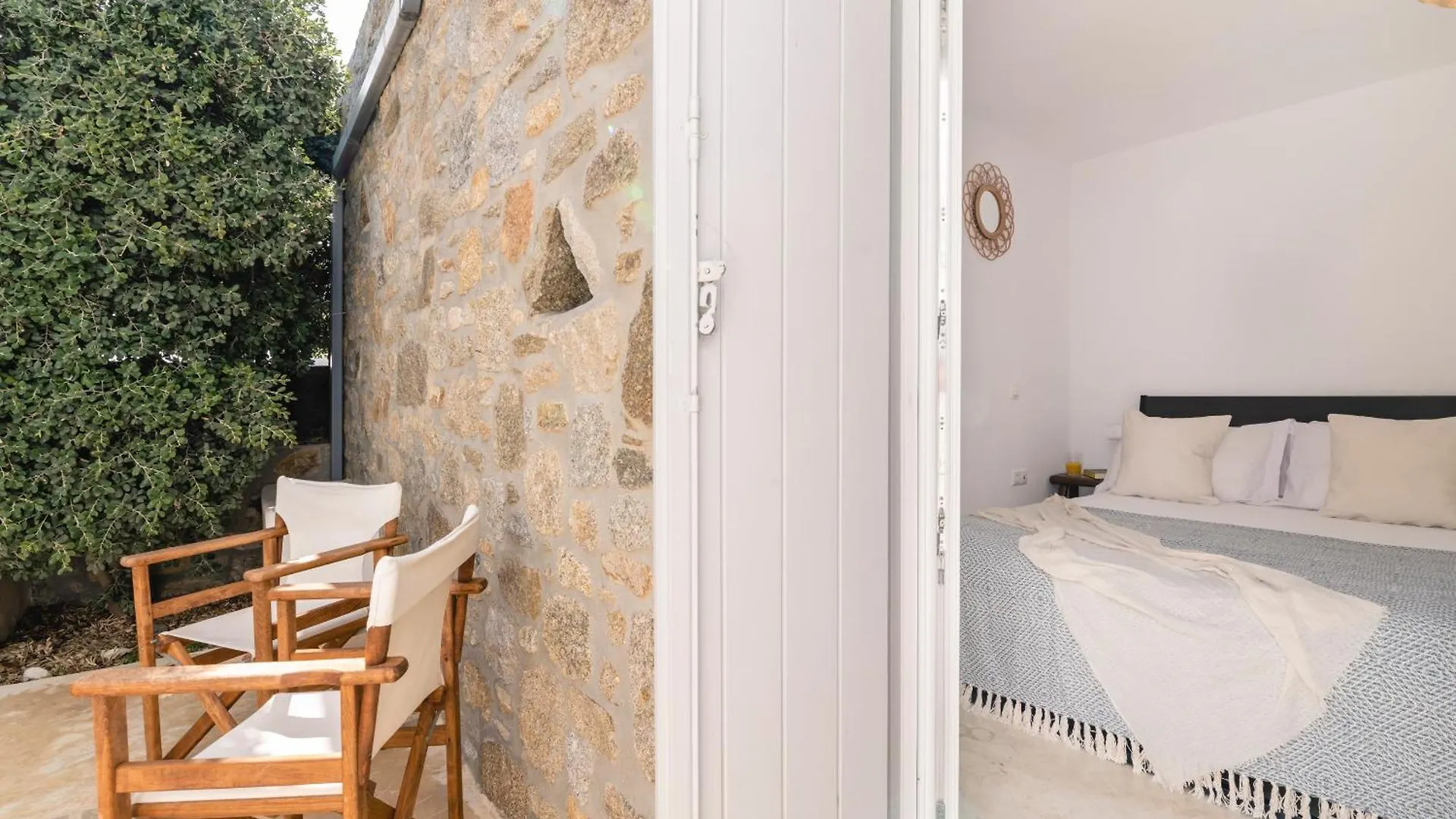 Ocean Blue Villa By Llb - Beach In 6Min Walking Mykonos Town 0*,