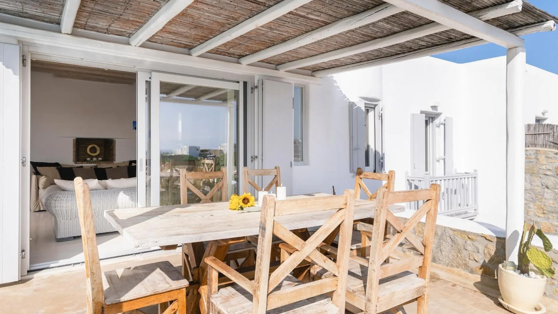 Ocean Blue Villa By Llb - Beach In 6Min Walking Mykonos Town Grecia