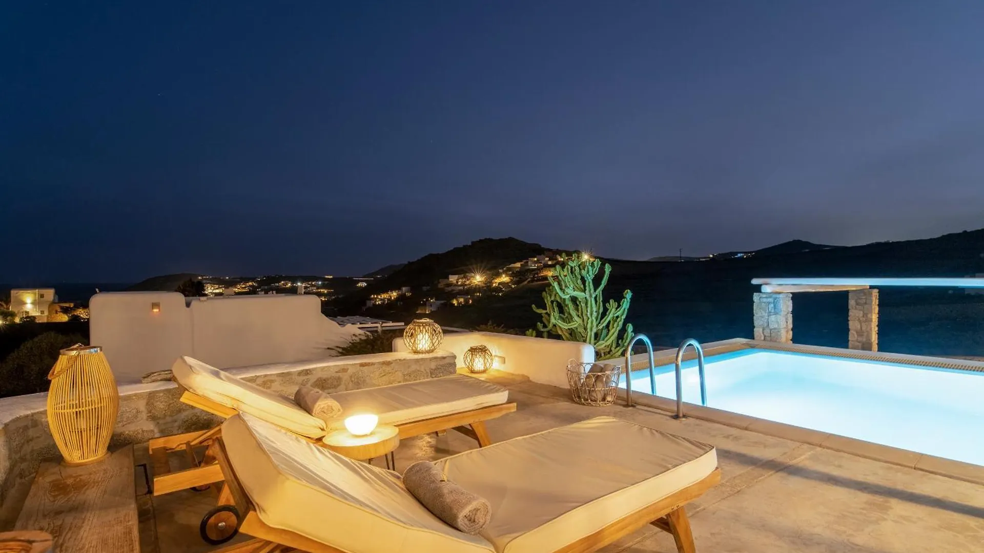 Ocean Blue Villa By Llb - Beach In 6Min Walking Mykonos Town