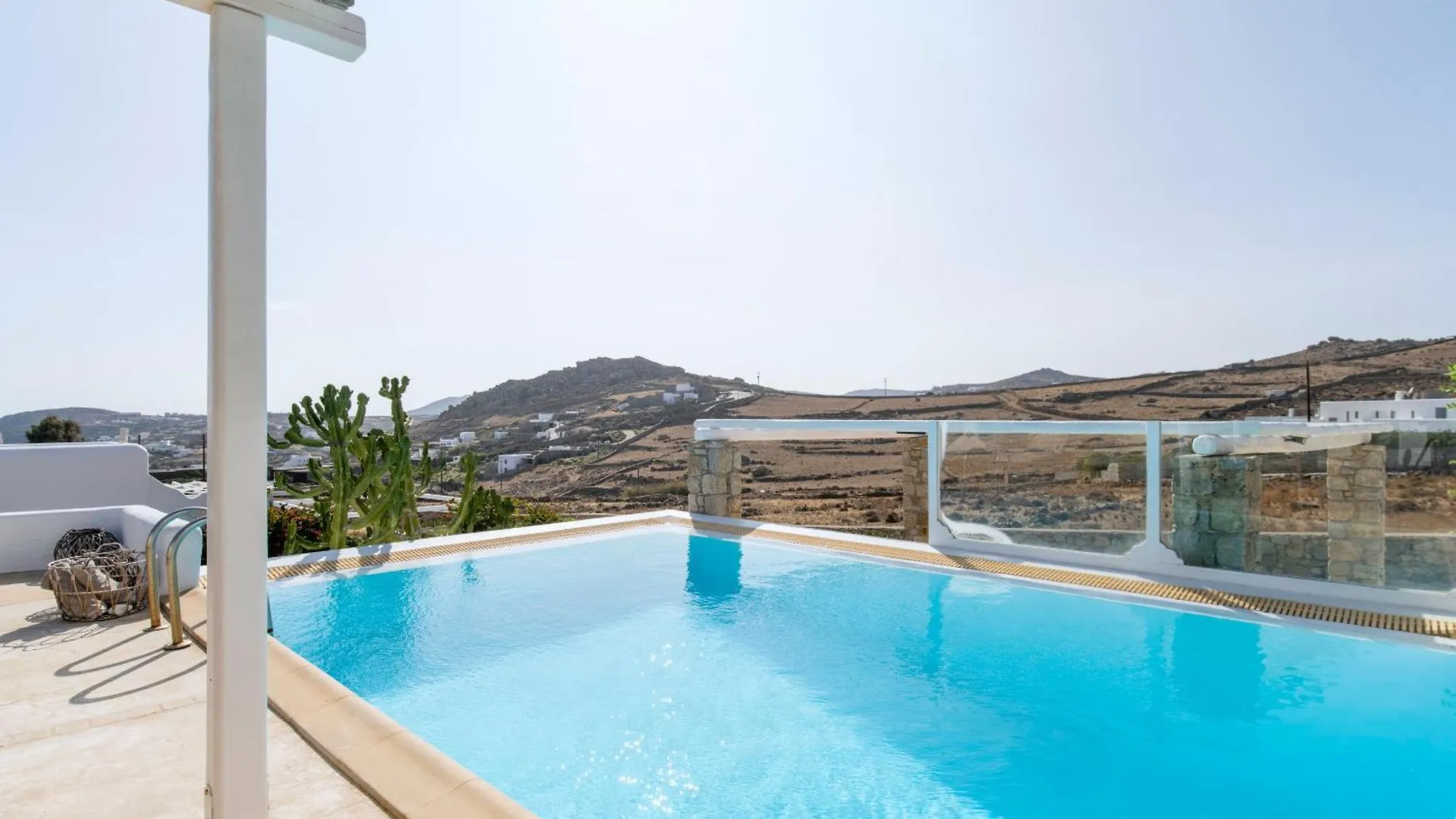 Ocean Blue Villa By Llb - Beach In 6Min Walking Mykonos Town 0*,