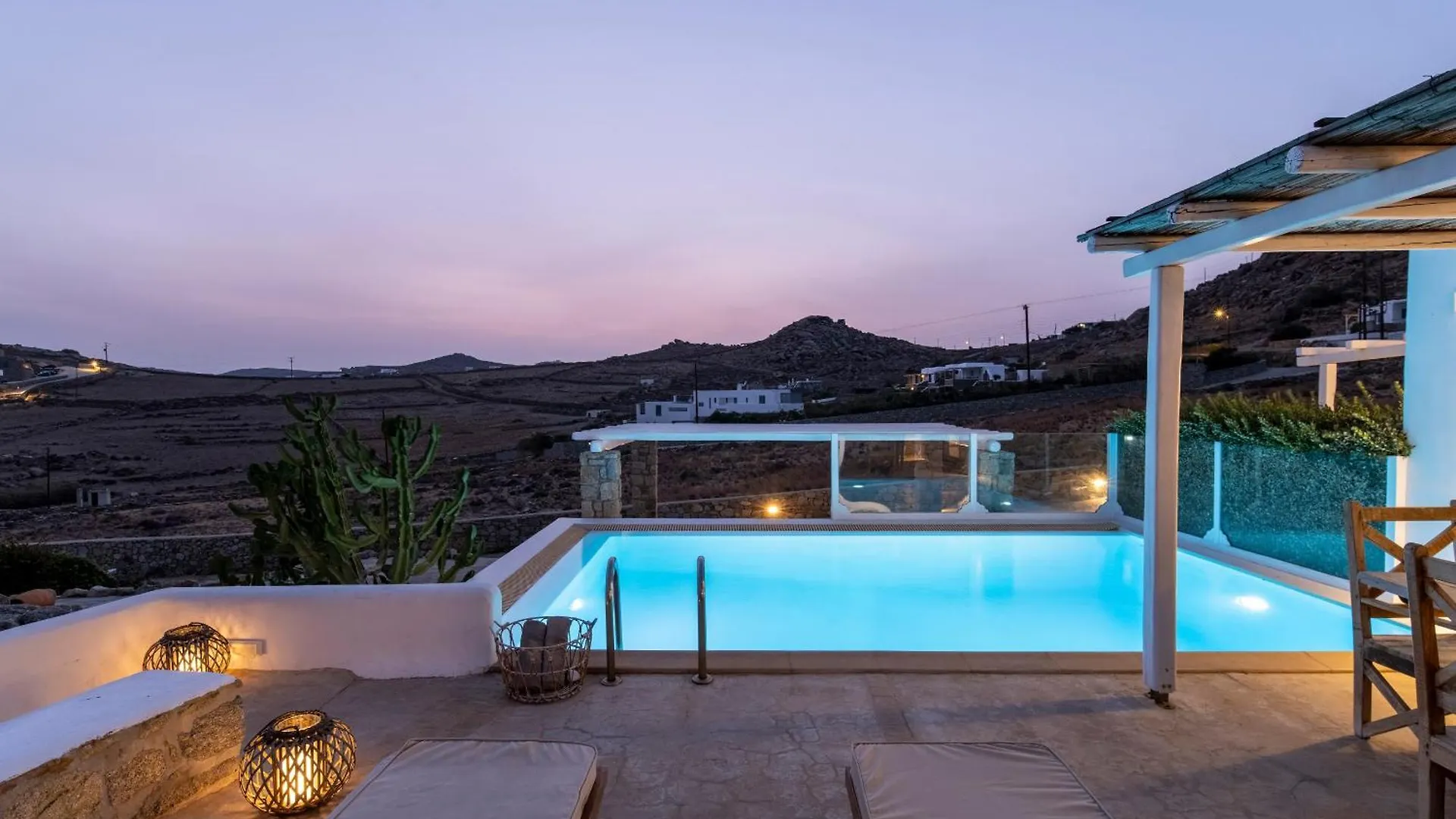 Ocean Blue Villa By Llb - Beach In 6Min Walking Mykonos Town