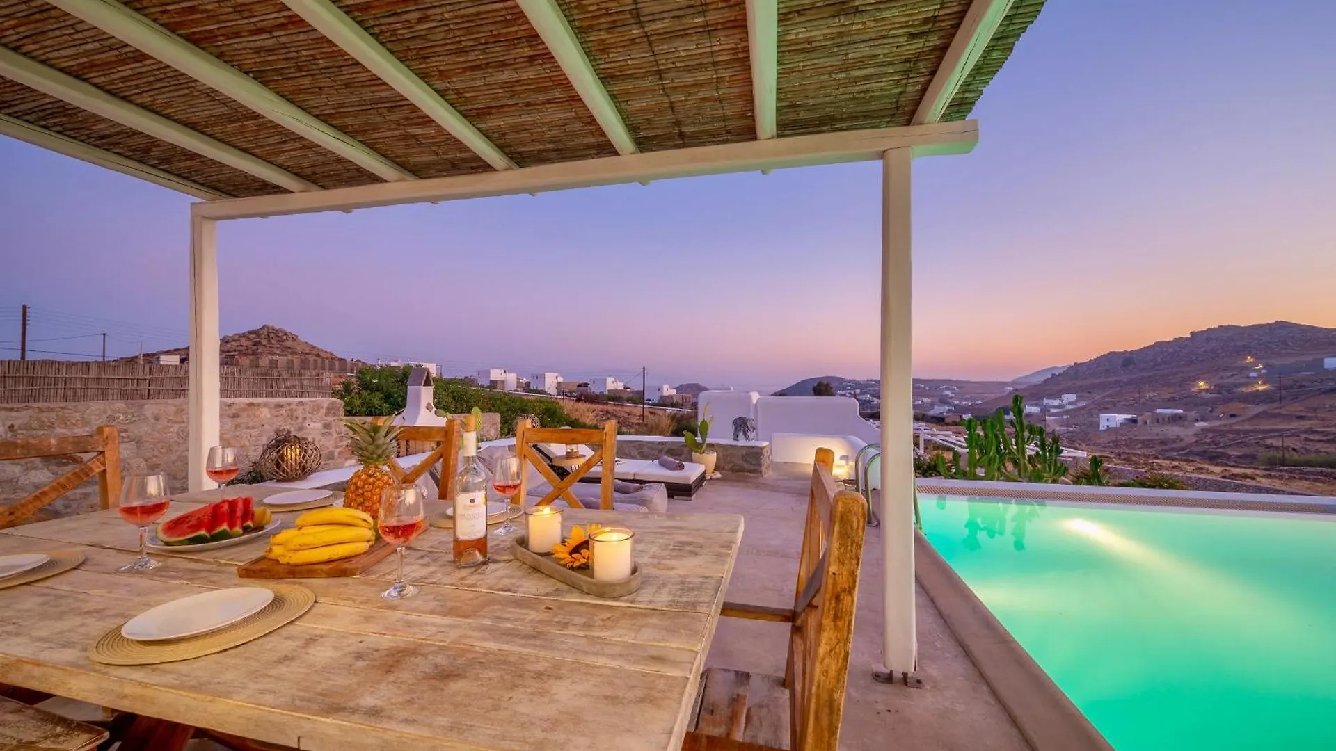Ocean Blue Villa By Llb - Beach In 6Min Walking Mykonos Town 0*,
