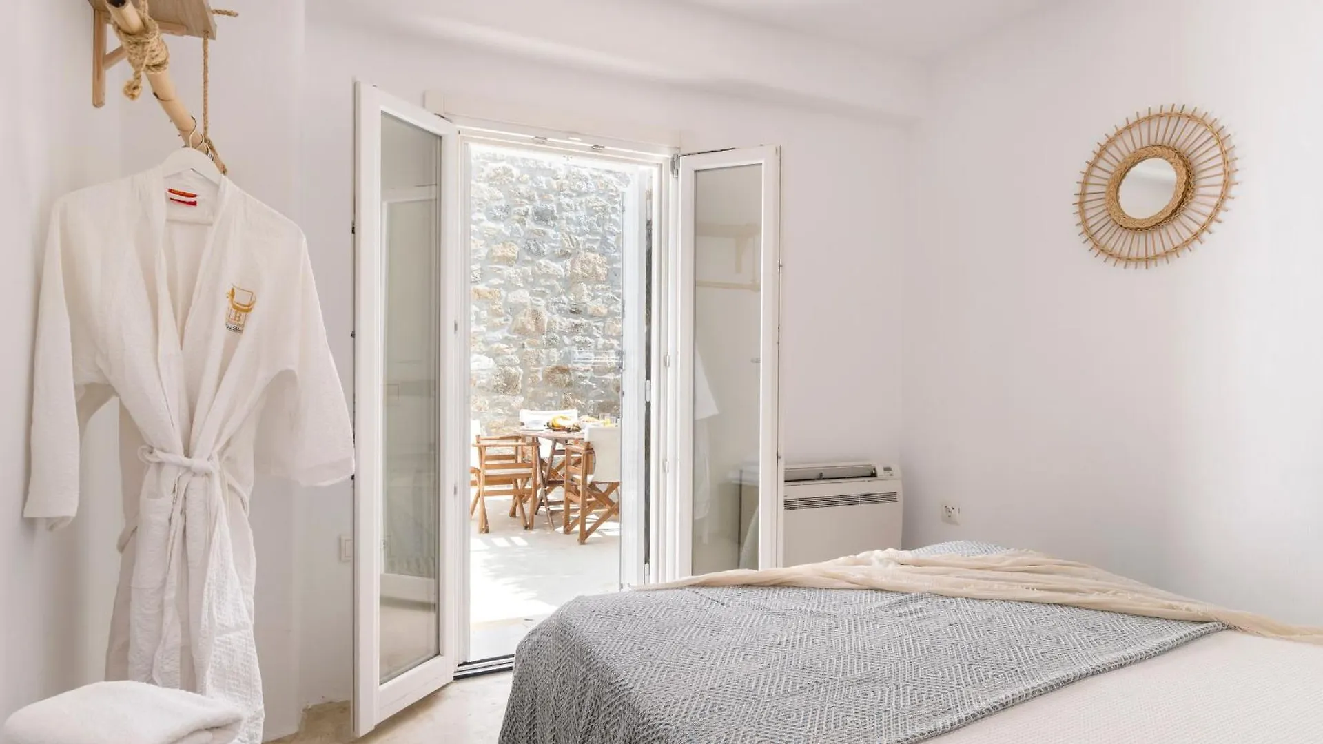 Ocean Blue Villa By Llb - Beach In 6Min Walking Mykonos Town 0*,