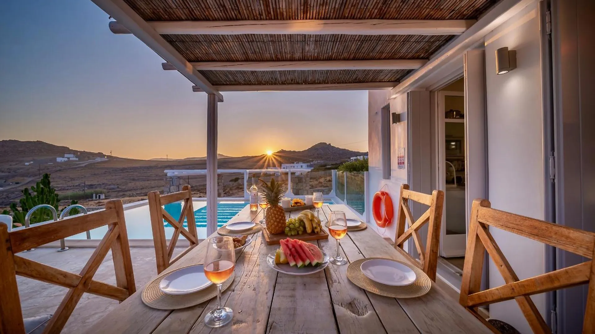 Ocean Blue Villa By Llb - Beach In 6Min Walking Mykonos Town