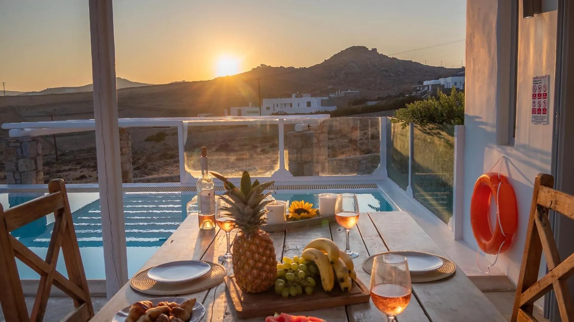 Ocean Blue Villa By Llb - Beach In 6Min Walking Mykonos Town Grecia