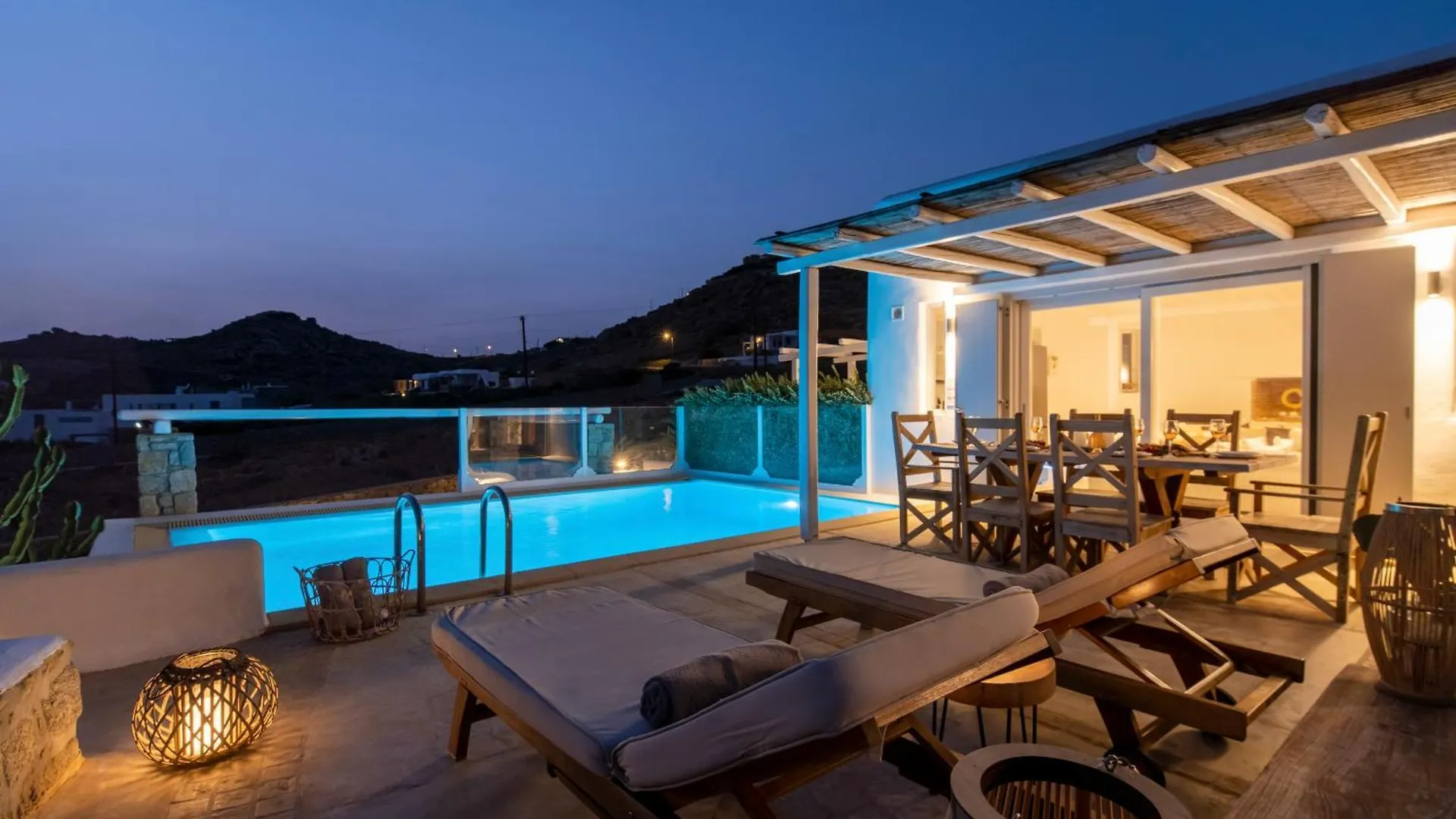 Ocean Blue Villa By Llb - Beach In 6Min Walking Mykonos Town 0*,
