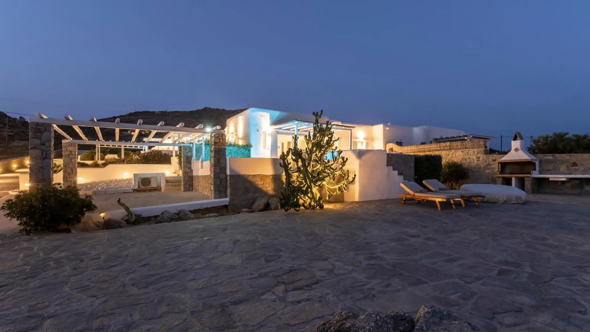 Ocean Blue Villa By Llb - Beach In 6Min Walking Mykonos Town