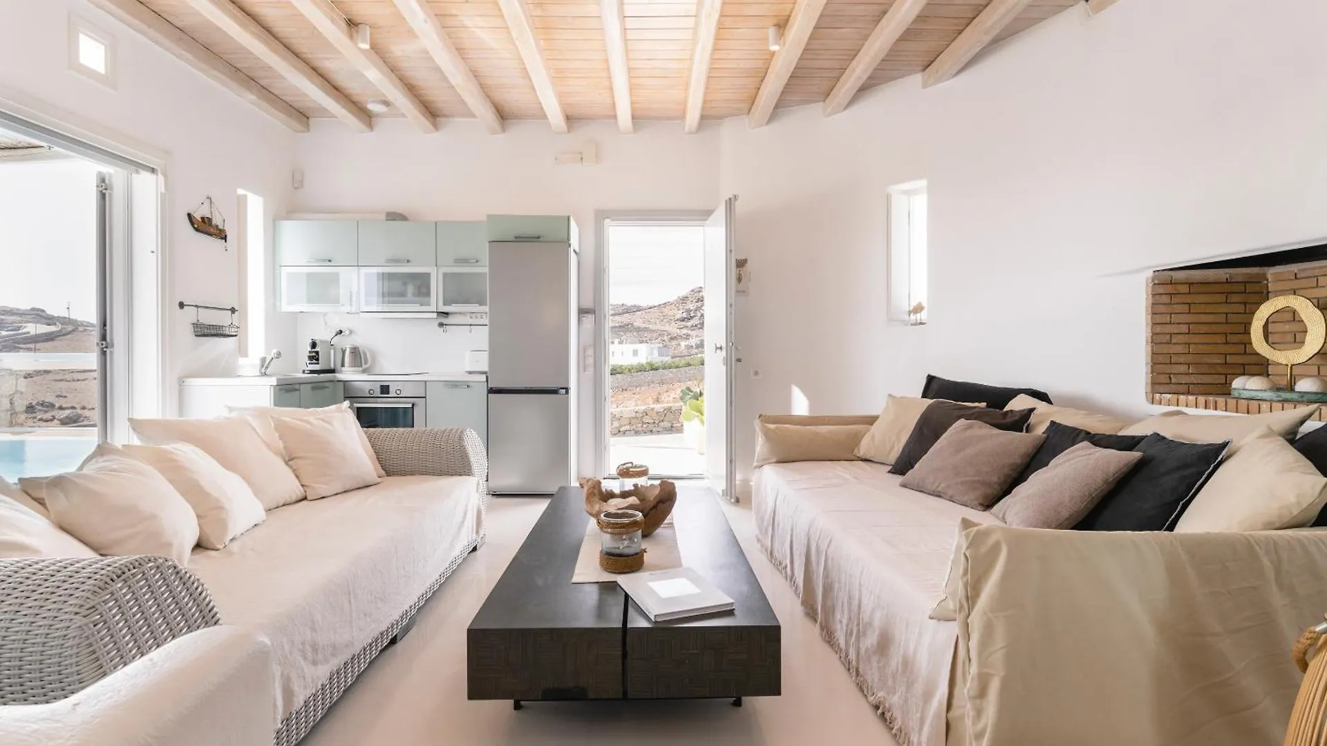Ocean Blue Villa By Llb - Beach In 6Min Walking Mykonos Town 0*,  Grecia