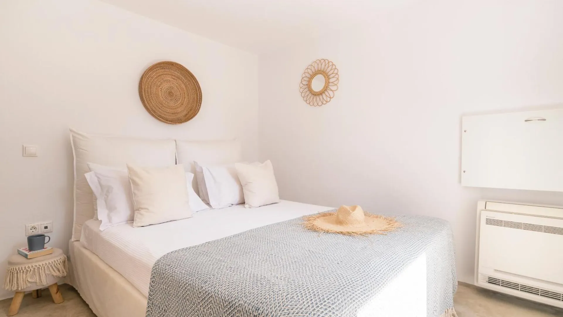 Ocean Blue Villa By Llb - Beach In 6Min Walking Mykonos Town 0*,