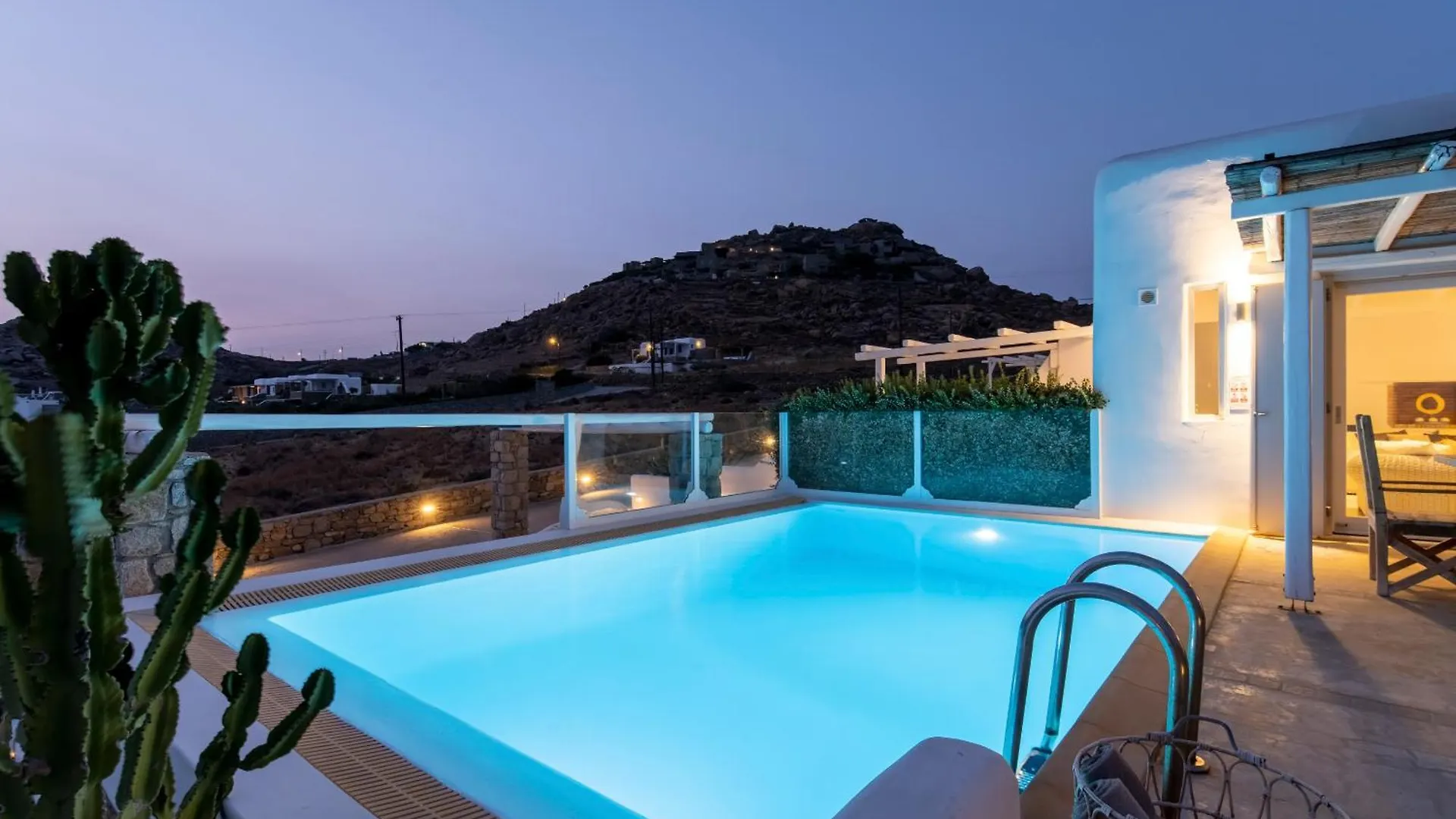 Ocean Blue Villa By Llb - Beach In 6Min Walking Mykonos Town