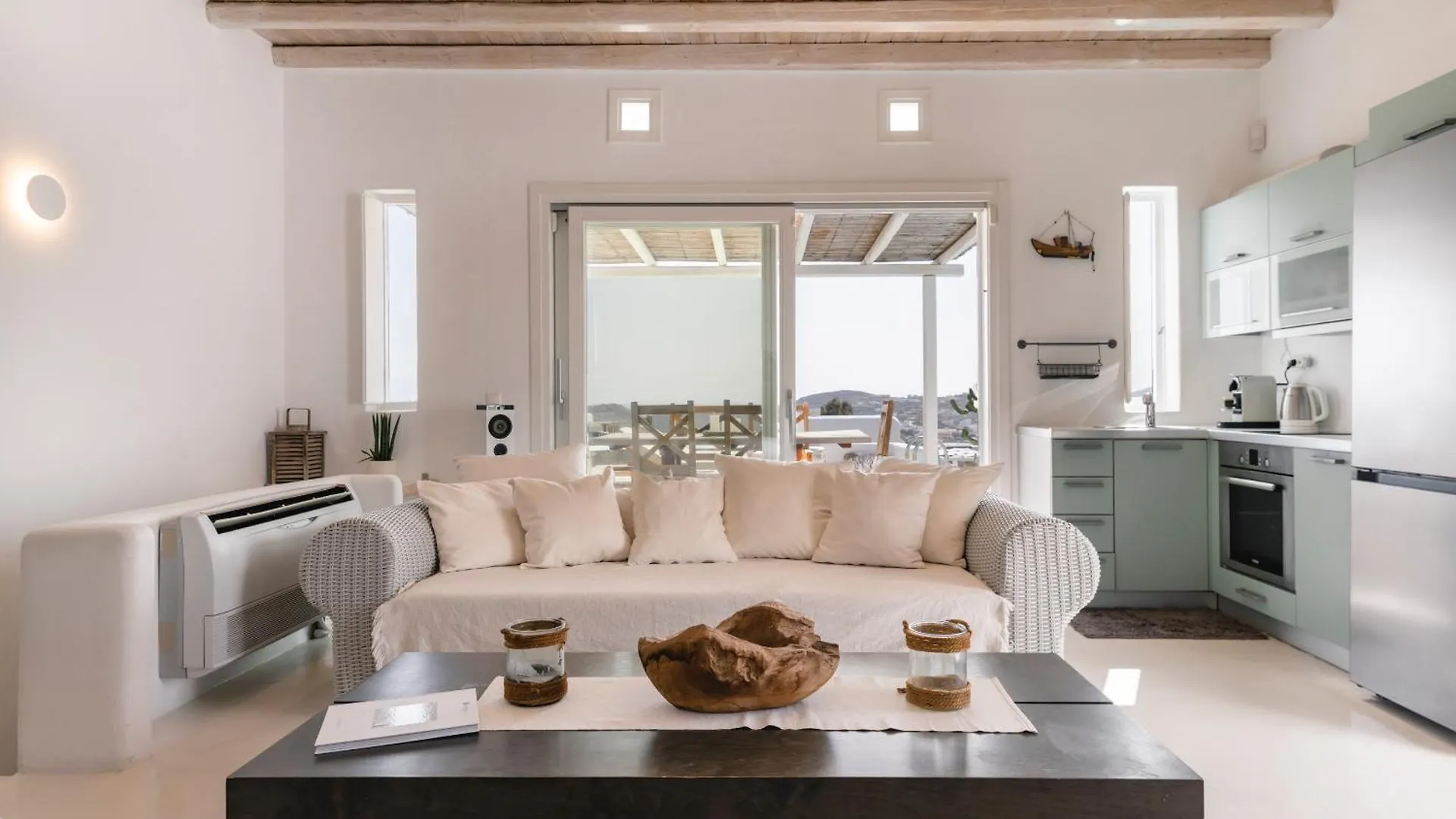 Ocean Blue Villa By Llb - Beach In 6Min Walking Mykonos Town