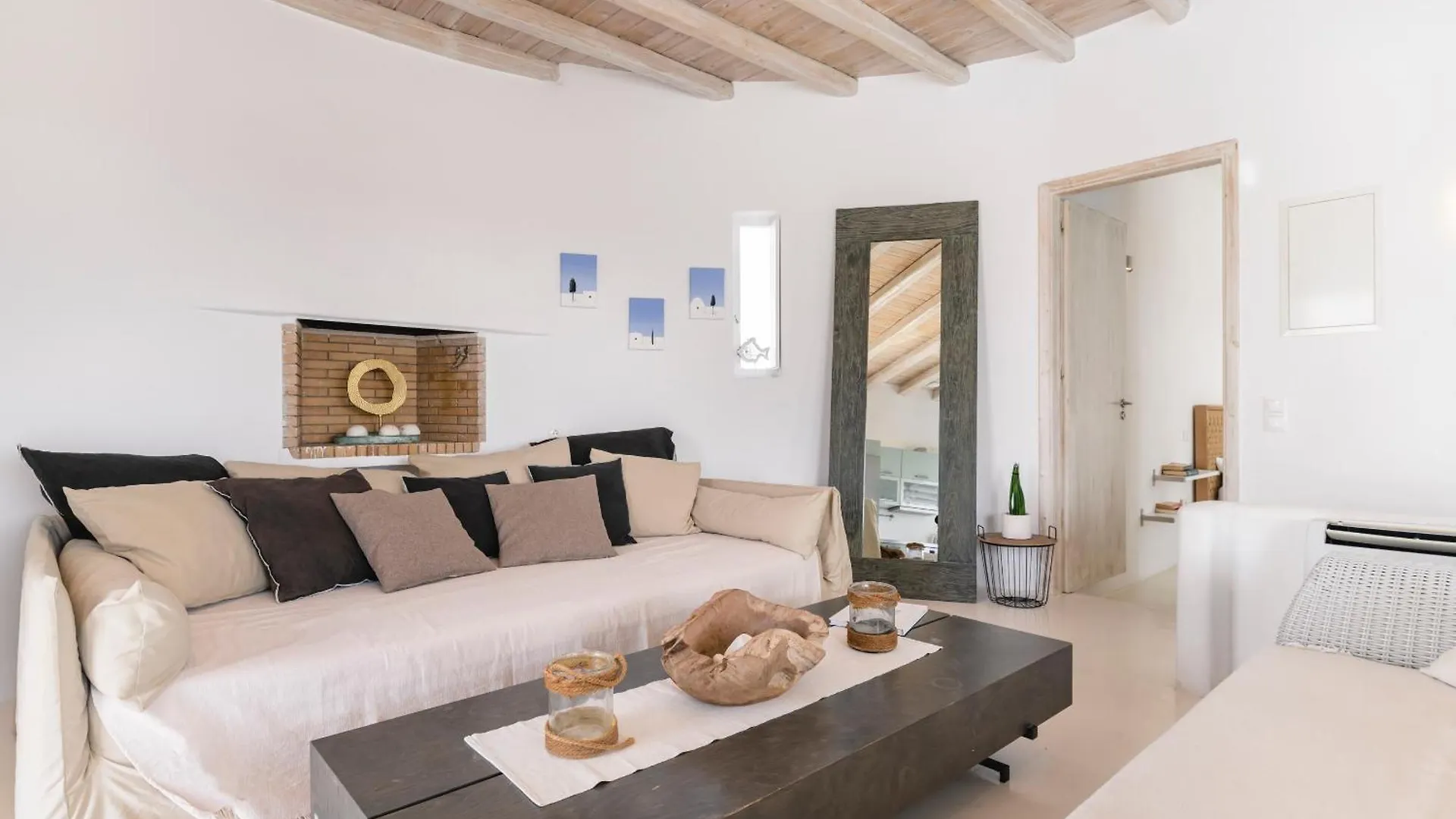 Ocean Blue Villa By Llb - Beach In 6Min Walking Mykonos Town 0*,  Grecia