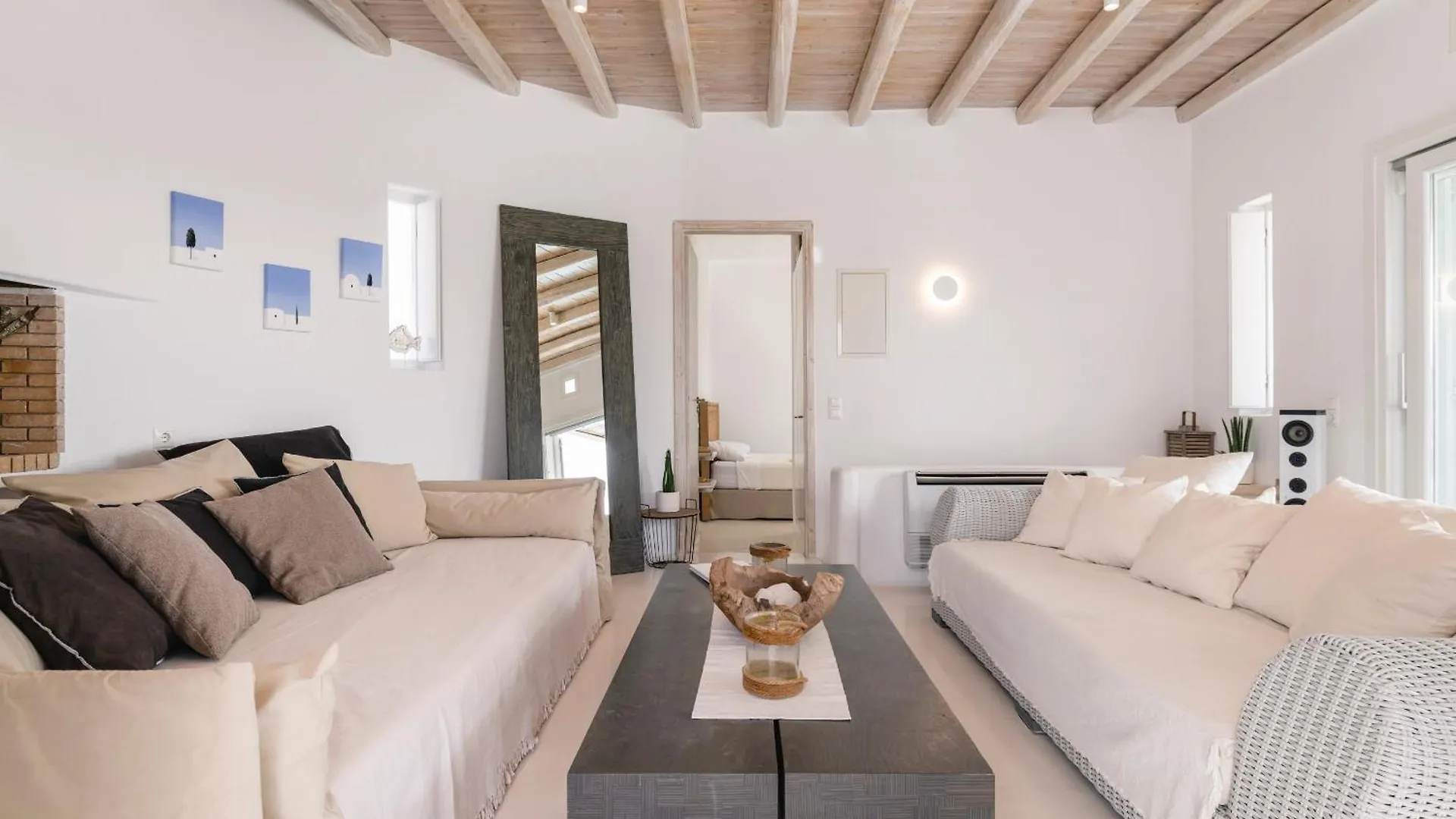 Ocean Blue Villa By Llb - Beach In 6Min Walking Mykonos Town